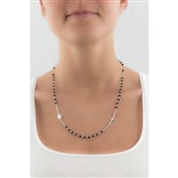 Collana Amen Rosari in Argento Pietre dure CROBNZ3 - CROBNZ3